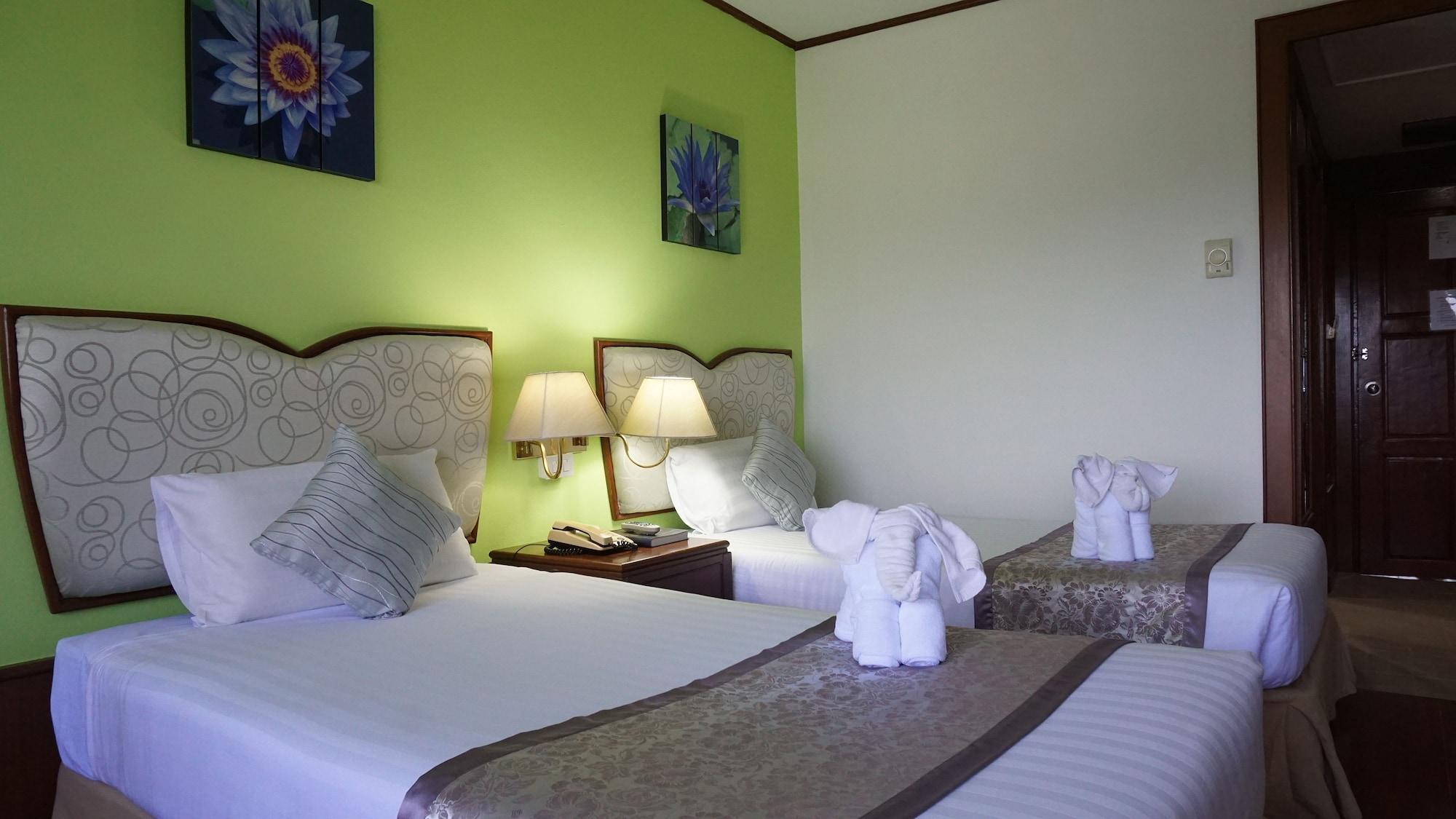 Wattana Park Hotel Trang Eksteriør bilde