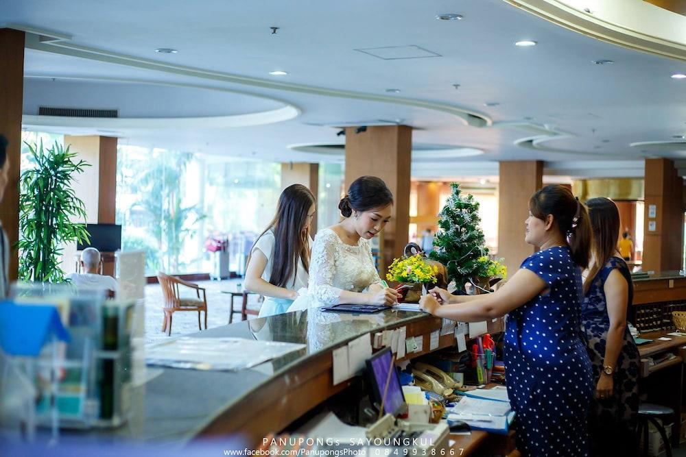 Wattana Park Hotel Trang Eksteriør bilde