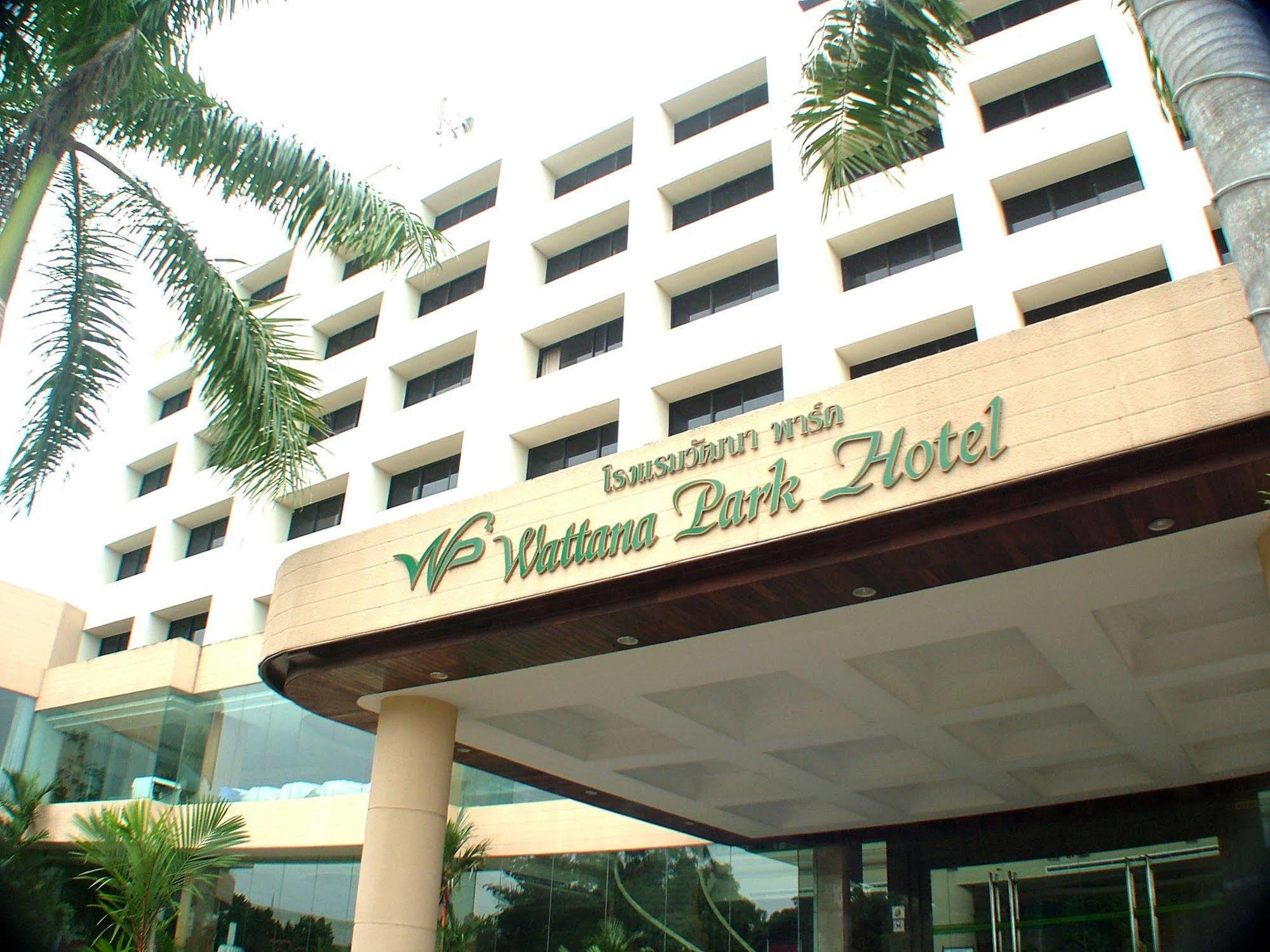 Wattana Park Hotel Trang Eksteriør bilde