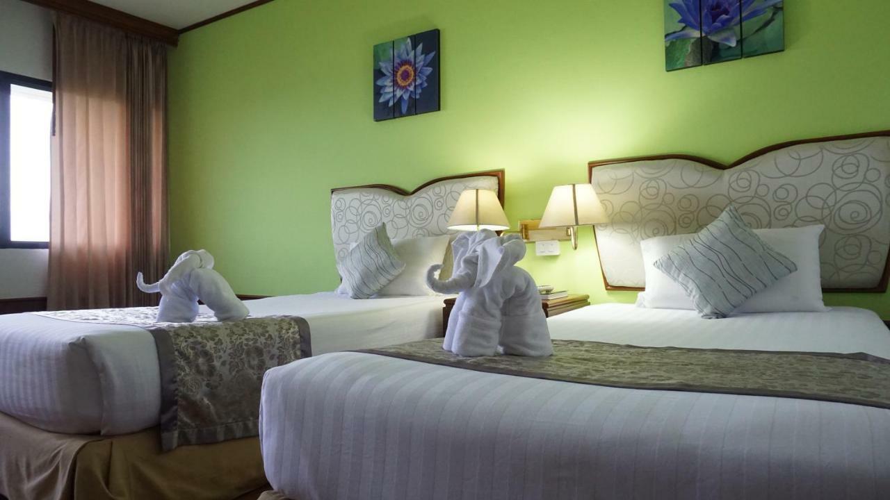 Wattana Park Hotel Trang Eksteriør bilde