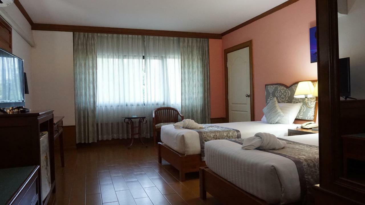 Wattana Park Hotel Trang Eksteriør bilde