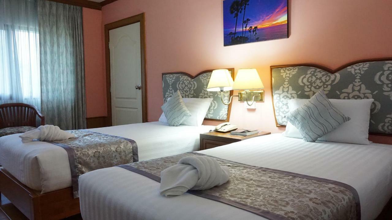 Wattana Park Hotel Trang Eksteriør bilde