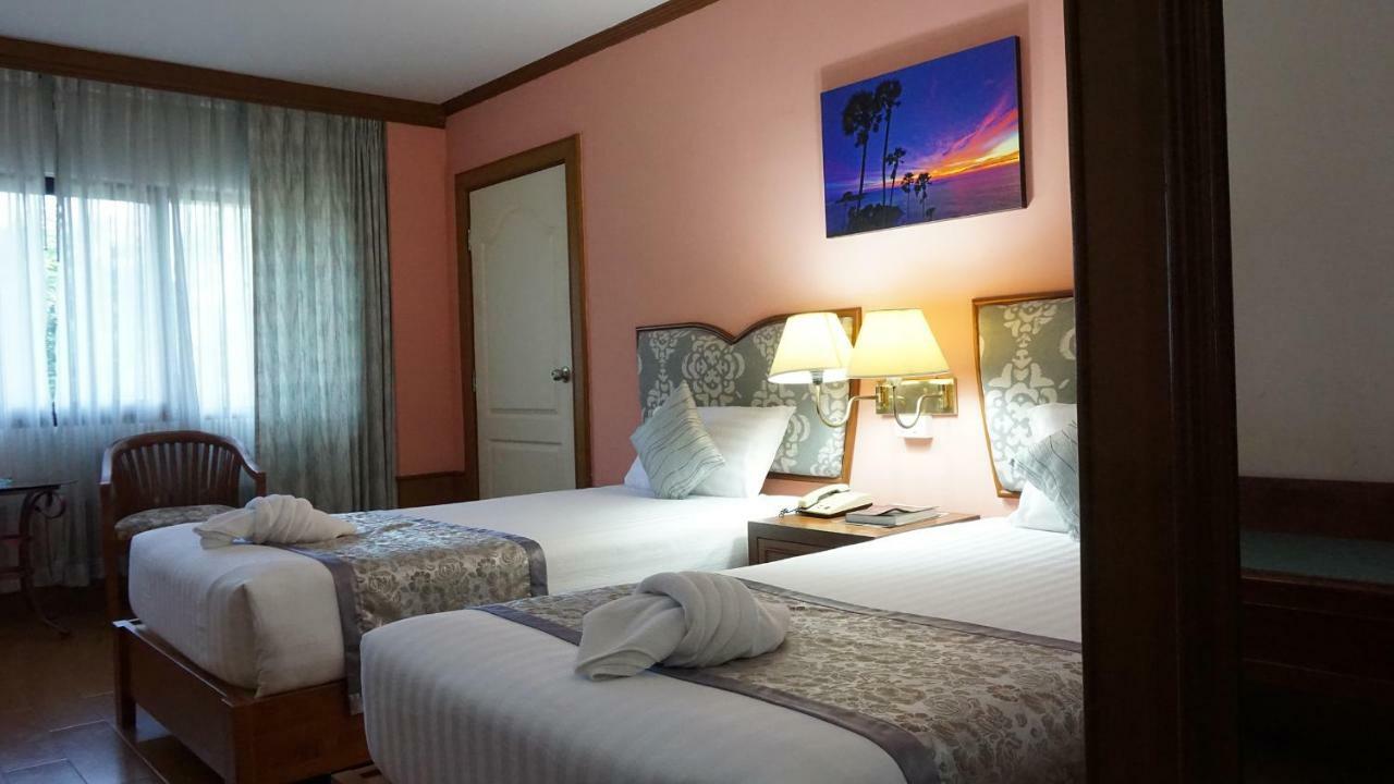 Wattana Park Hotel Trang Eksteriør bilde